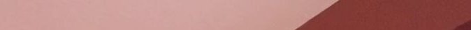 Thin horizontal abstract banner with diagonal split between soft blush pink and rich dark maroon ...