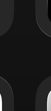 Abstract dark background with gray curved corner shapes and subtle shading
