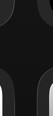 Abstract dark background with curved gray arches forming a subtle frame.