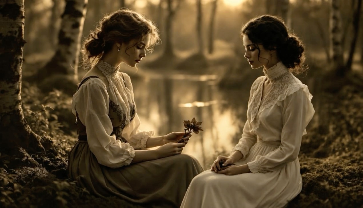 ✨ A Victorian WLW Romance by @justrob ✨