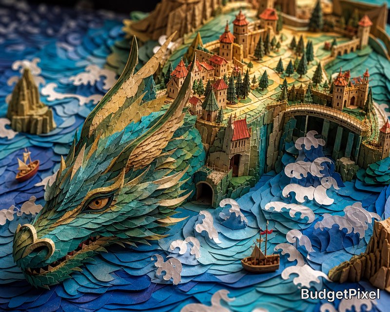The Dragon Isle

Beyond the waves wher