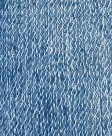 Top down close-up of sunlit rippling blue water with scattered bright white light glints across i...