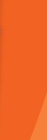 Smooth vibrant solid orange abstract background with subtle diagonal lighter orange gradient accent