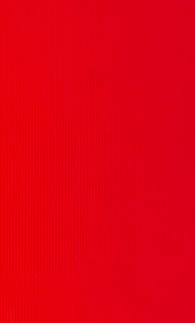 Vibrant solid bright red background with subtle fine vertical ribbed textured pattern