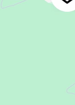 Pale soft mint green minimalist background with faint outline accents and partial UI elements at ...