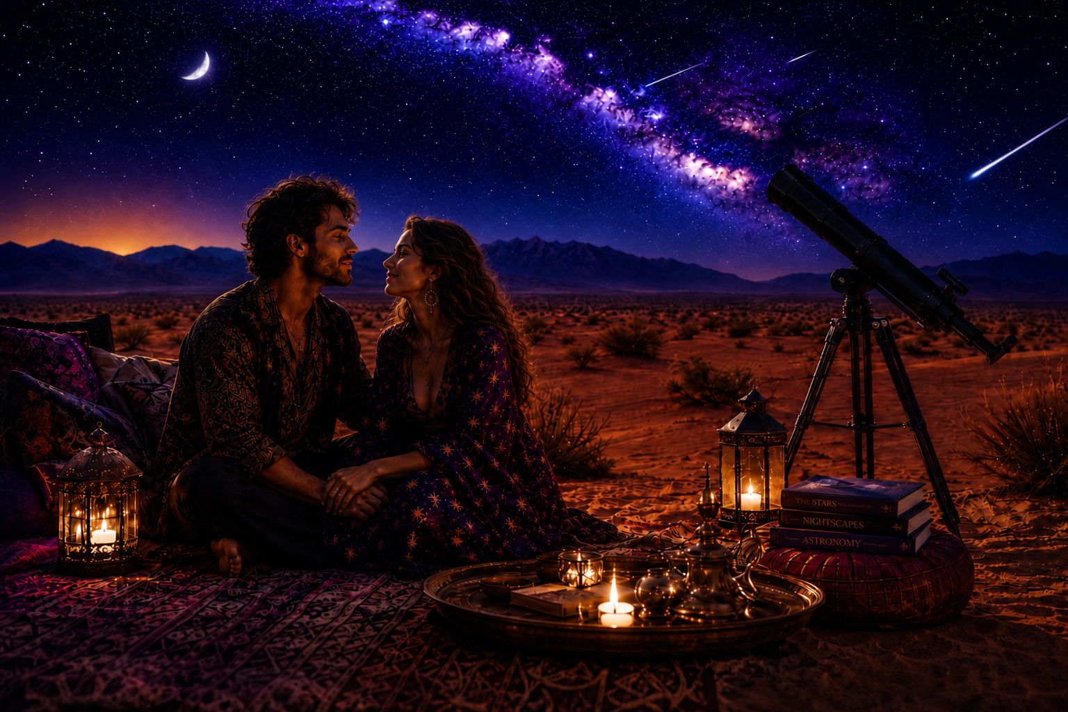 Where the Stars Come Down