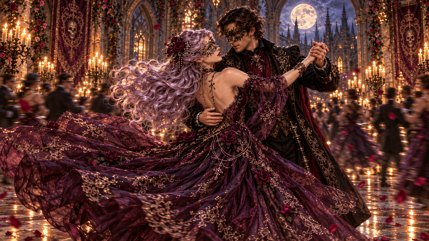 Mystery of the Masquerade