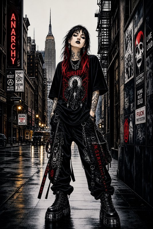 QT: Ink Punk
@CaylaCatz