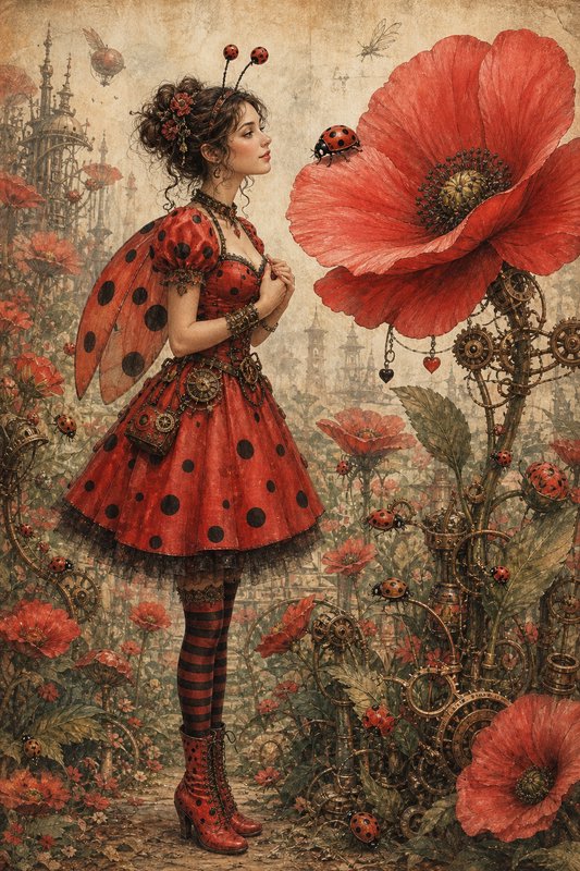QT: Flowerpunk