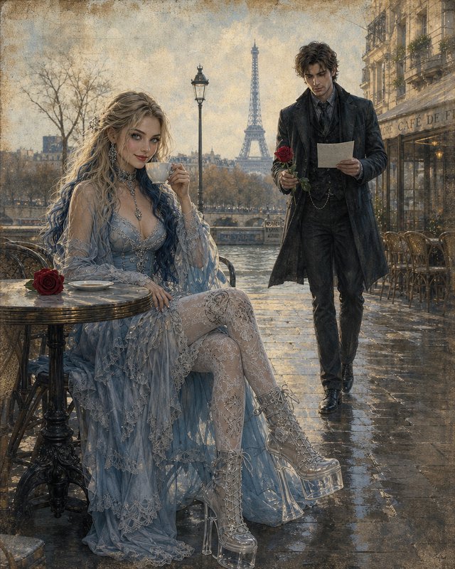 QT: On a Paris street
@justrob 
Same s