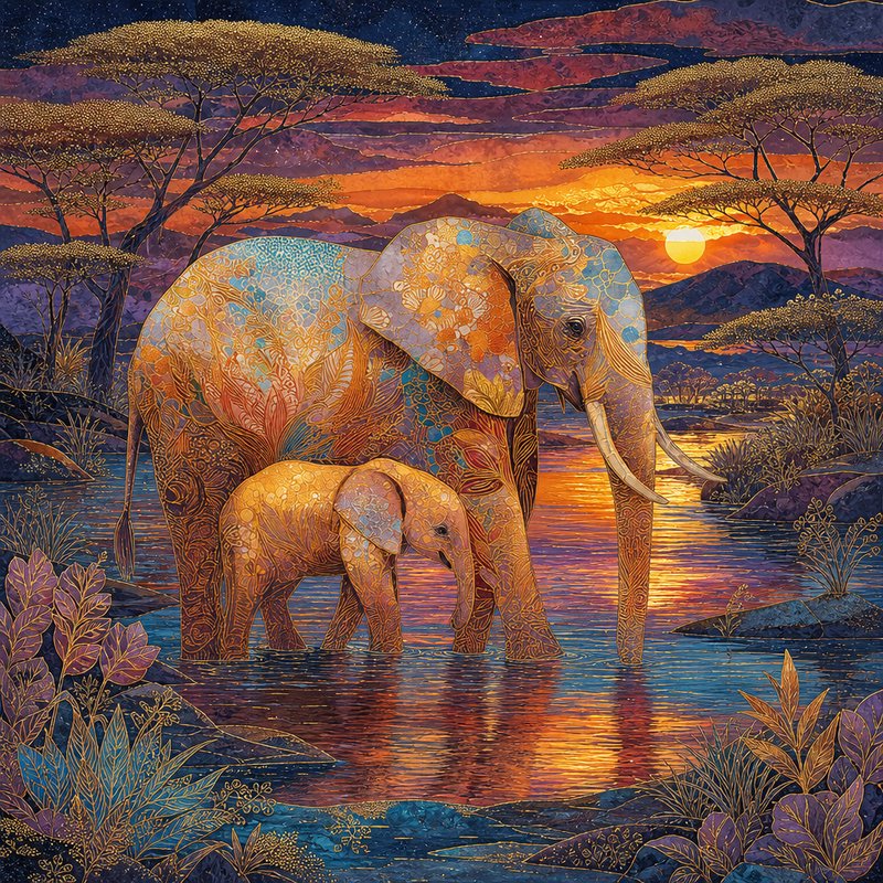QT your Elephant art

Got tagged on X 