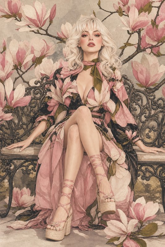 QT Flowers 
My choice: Magnolias
