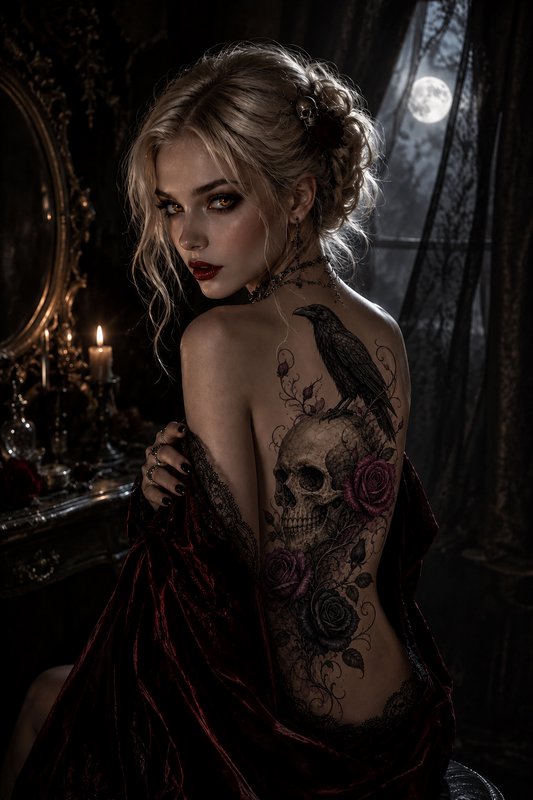 QT more Tattoos
A theme that keeps popp