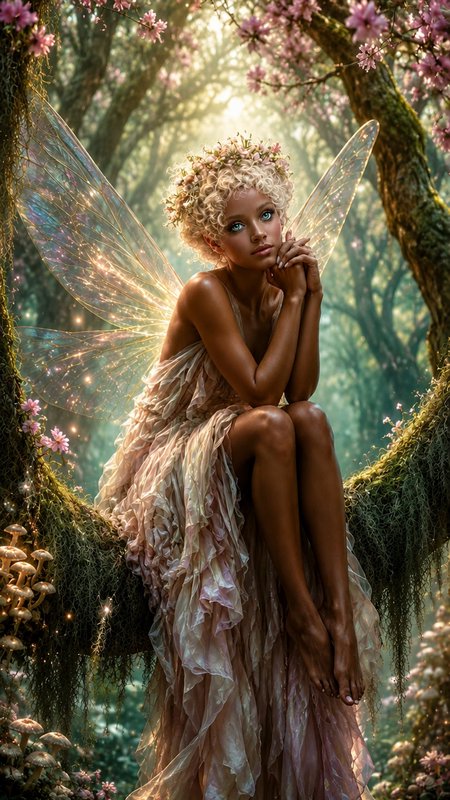 QT your Summer Fairy
🌸Which woodland S