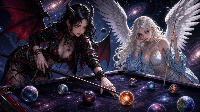 QT Good vs Evil