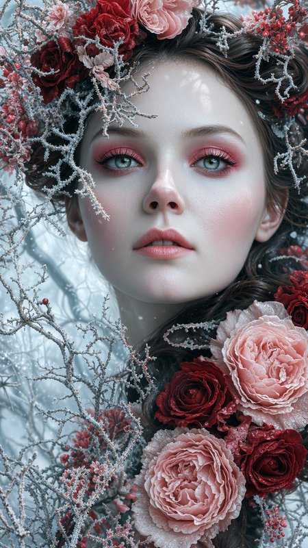 QT Winter Rose
Inspired by @Unleashed 