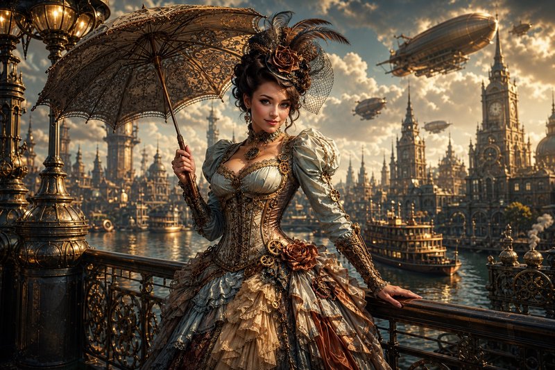 QT your Recent Steampunk
An X QT had me