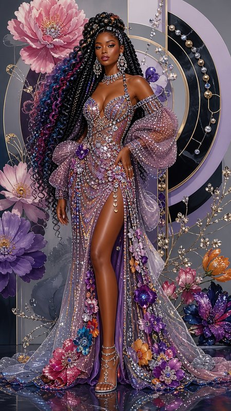 NEW THEME LAUNCH 
Rhinestone! As little