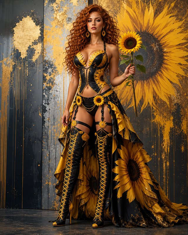 New Theme in Fashion Fan Clan! Flower In