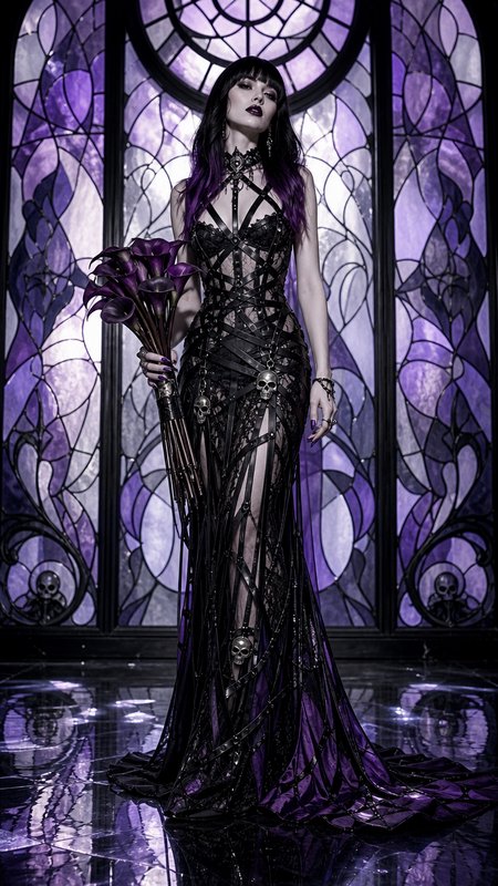 Dark Beauty (Fashion Optional)
New them