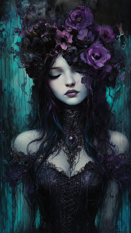 More gothic beauty! New and reworked.