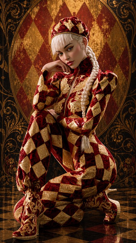 New theme in Fashion Fans - Patterned Fa