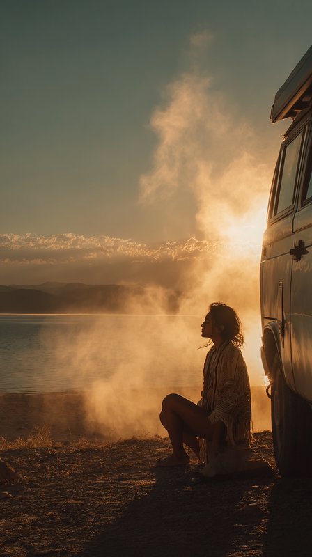 Breath enters, then leaves—
no traveler, no distance,
only this moment.
