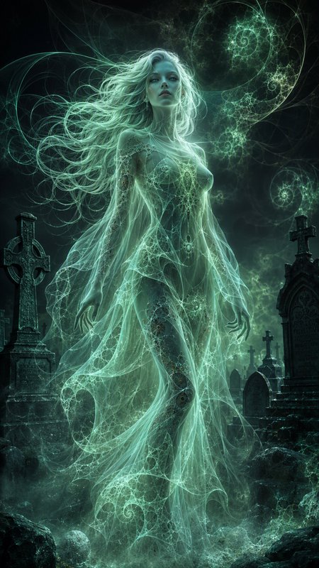 Darker side of fractal fashion