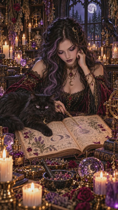 Making a potion
