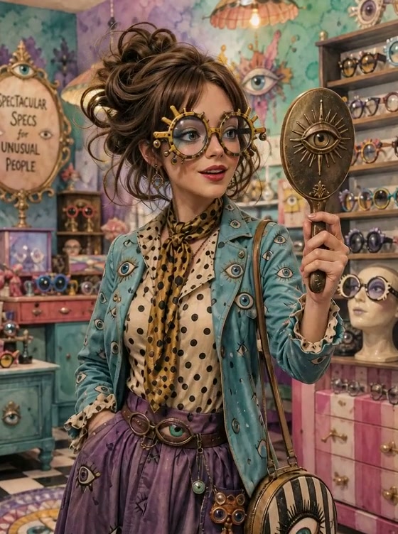 QT Glasses