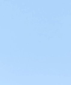 Clear light blue gradient sky with a calm, minimal background.