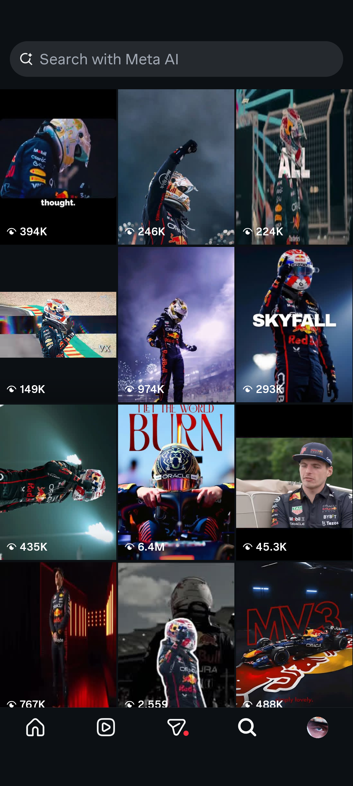Collage of motorsport moments with riders and drivers in racing gear on track, dynamic action and helmets.