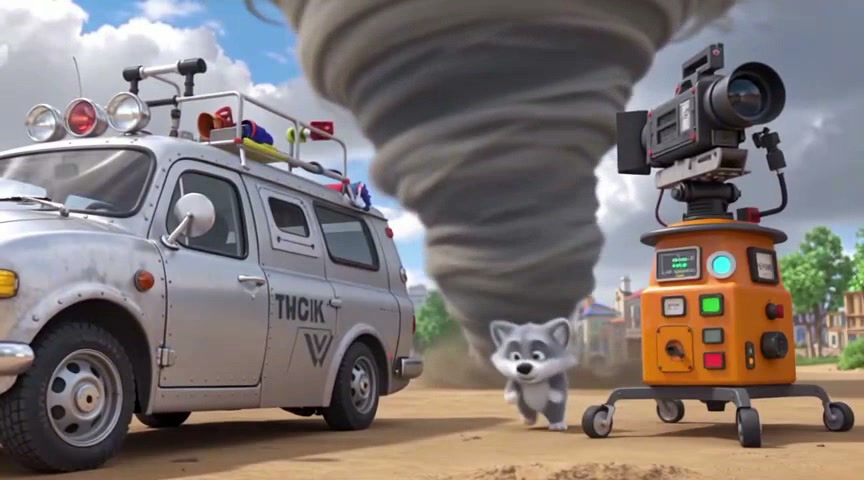 Just thought I would try a cute little storm chasing video.