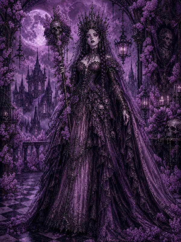 The gothic queen @Sealine