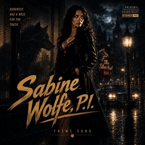 Sabine Wolfe, P.I.