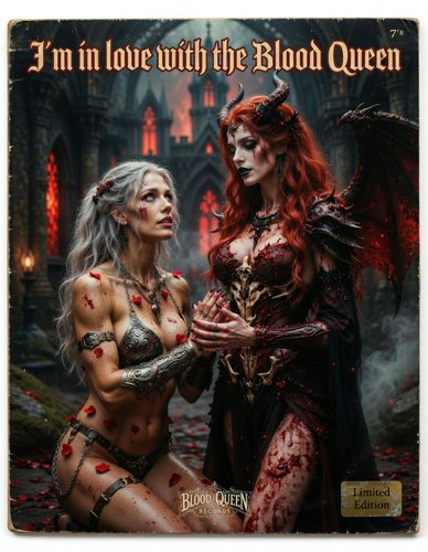 I'm in love with the Blood Queen