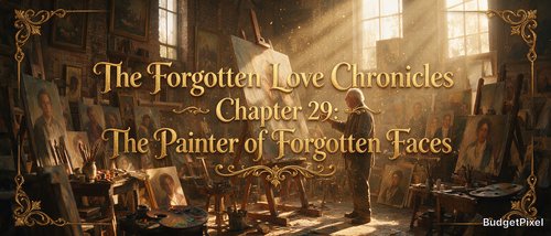 Chapter 29: The Painter of Forgotten Faces