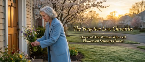Chapter 47: The Woman Who Left Flowers on Strangers' Doors