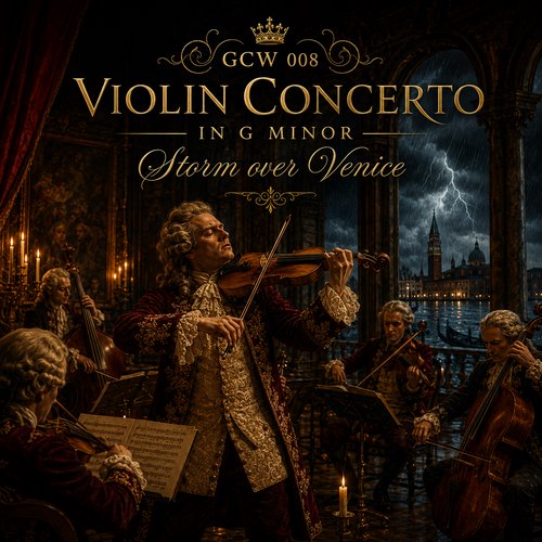 Violin Concerto in G Minor, GCW 008 — “Storm over Venice”