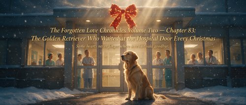 Volume Two — Chapter 83: The Golden Retriever Who Waited at