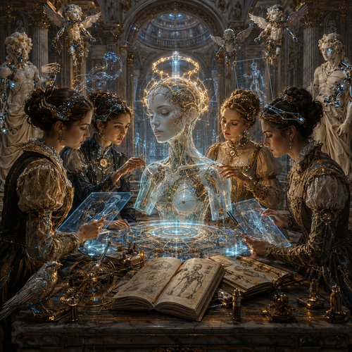 The Ballad of the Four Clever Ladies