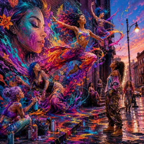 WHEN THE WALLS BEGAN TO DANCE