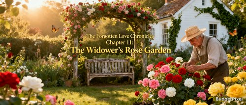 The Widower's Rose Garden