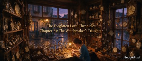 Chapter 23: The Watchmaker's Daughter
