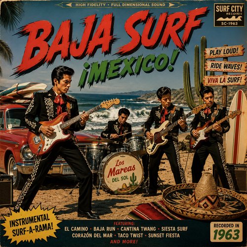Baja Surf ¡México!