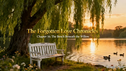 (2nd version) The Bench Beneath the Willow