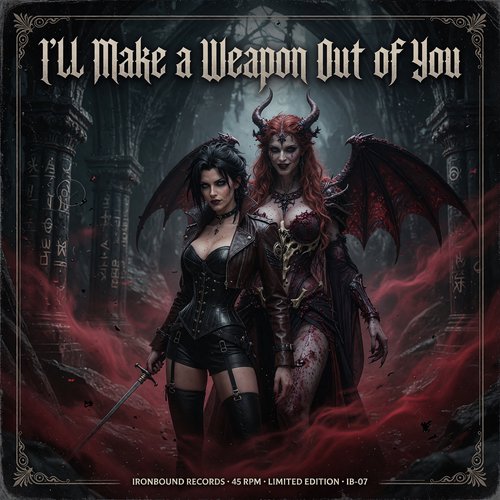 I'll make a weapon out of you