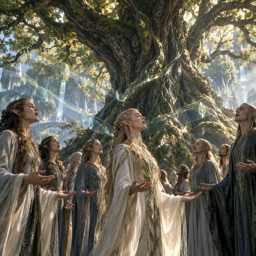 Echoes of the Ancient Tree