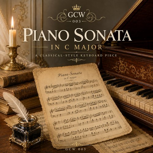 Piano Sonata in C Major, GCW 003 — “Vienna Morning”