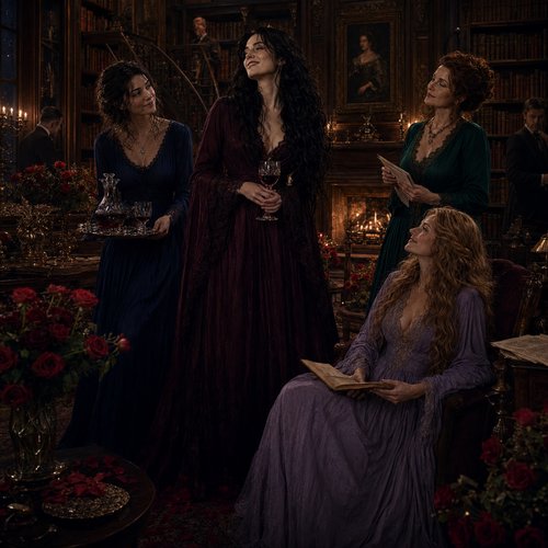 A House Full of Roses